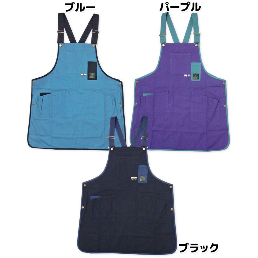 送料無料 男女兼用 アウトドア向け エプロン 多機能ポケット 本体
