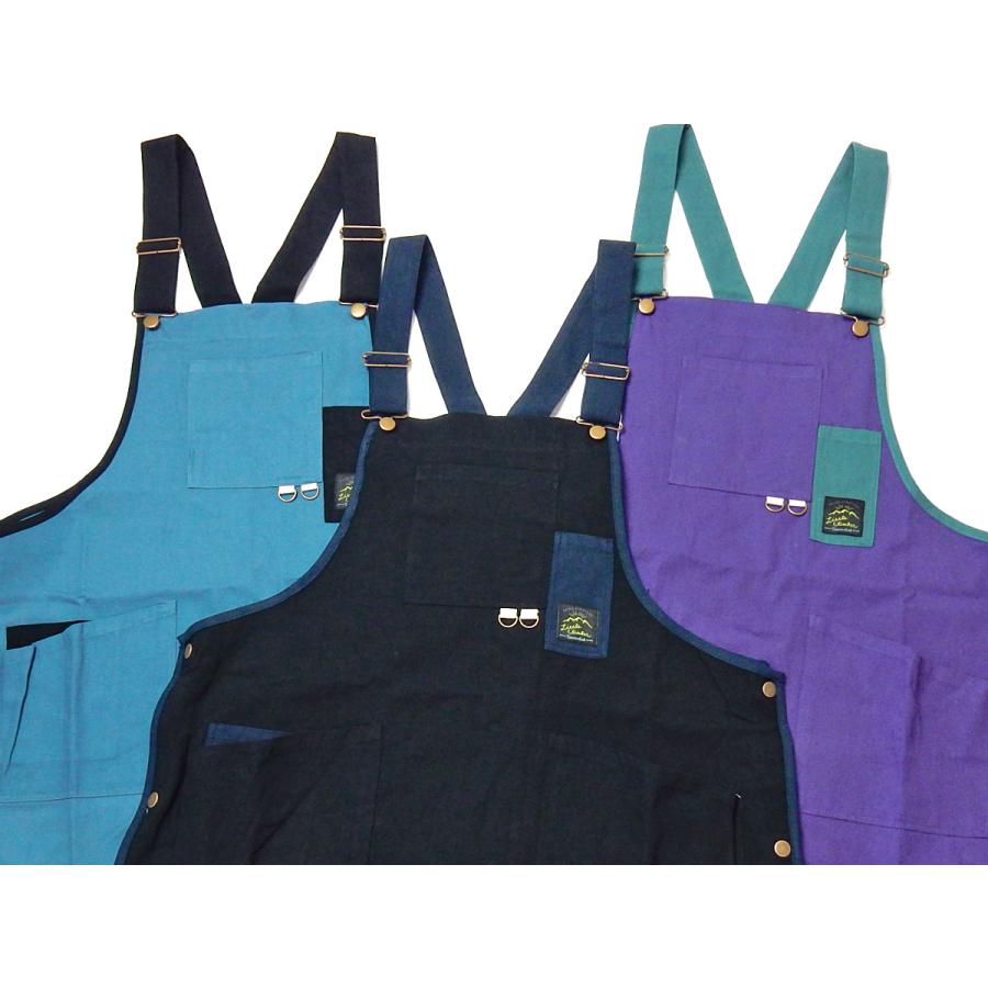 送料無料 男女兼用 アウトドア向け エプロン 多機能ポケット 本体