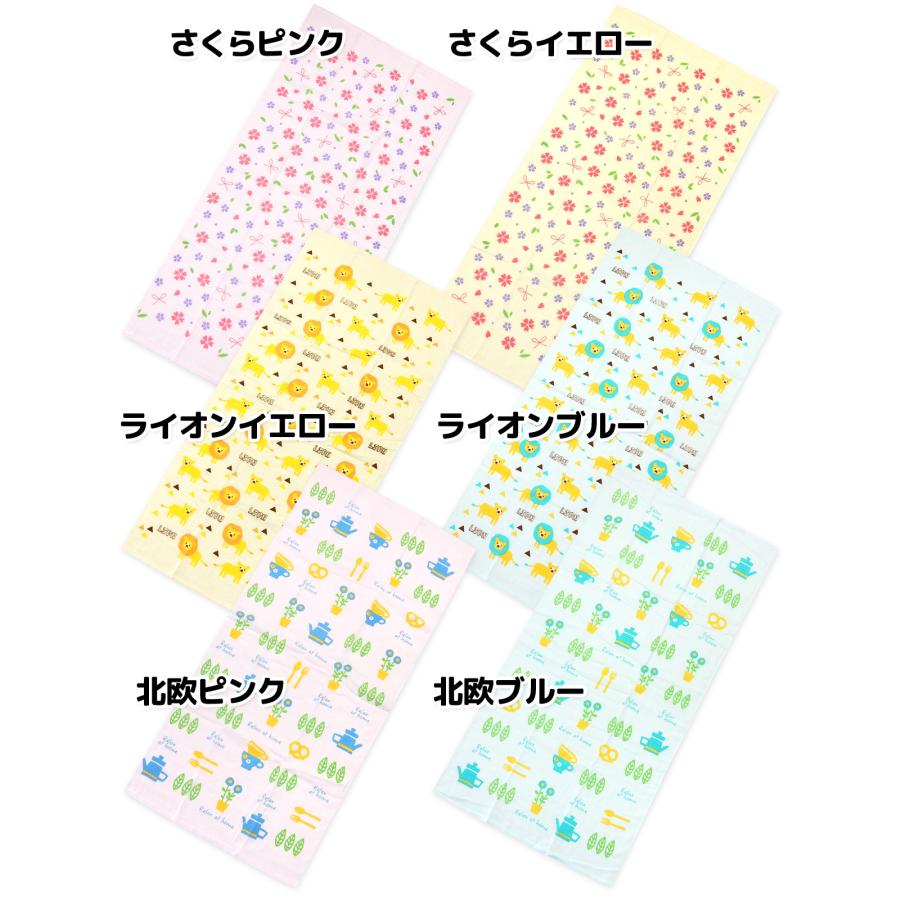 送料無料 表ガーゼ 裏パイル バスタオル 綿100％ 吸水性 速乾 さくら