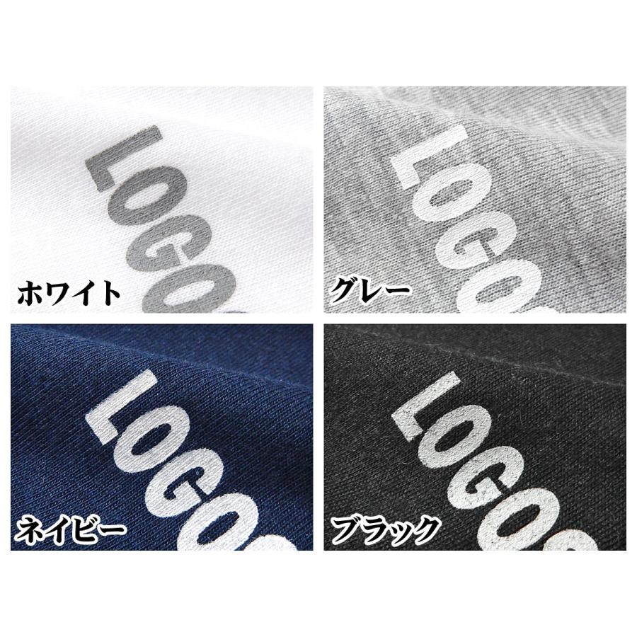 送料無料 紳士 メンズ 綿混素材 半袖 Vネック Tシャツ インナー LOGOS やわらか 軽量 アンダーウェア 肌着 下着 M L LL yg-2340 メール便対応｜onstyle｜03