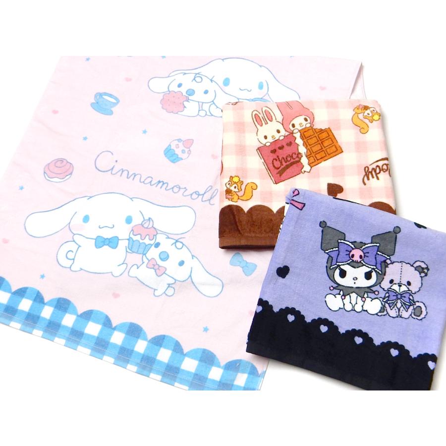 送料無料 バスタオル Sanrio/サンリオ マイメロディ クロミ