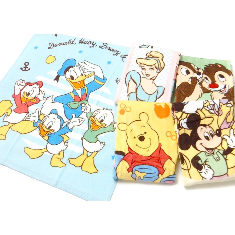 送料無料 バスタオル Disney/ディズニー 綿100％ ミッキーフレンズ
