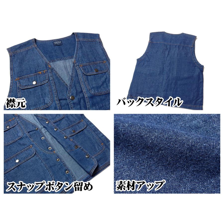 お気に入送料無料 紳士 メンズ スナップボタン デニム L 多機能