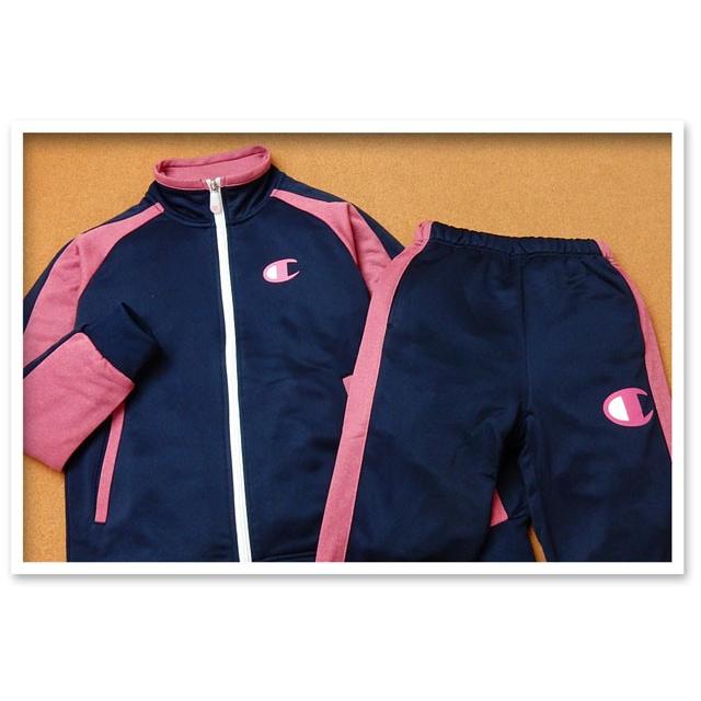 送料無料 子供服 女の子 ジャージ 上下組 スーツ 長袖 Champion チャンピオン 新感覚ジャージ スウェット 吸汗速乾 配色切替 女児 ジュニア 140cm 150cm 160cm Z 0044 オンスタイル 通販 Yahoo ショッピング