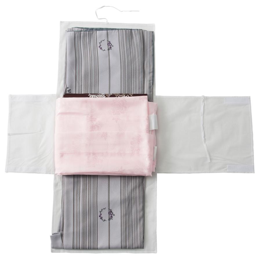 持ち運び用 たとう紙 きものバッグ 冠婚葬祭 着付け お稽古 着物 バッグ 帯 長襦袢 |  | 03