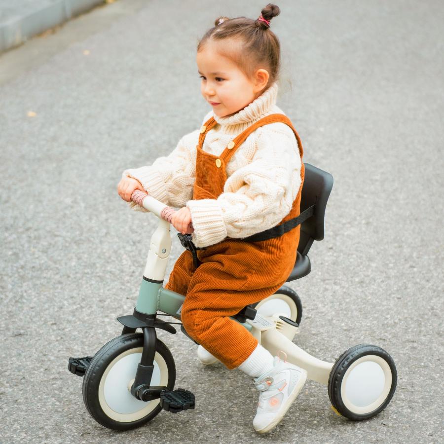 三輪車 足けりバイク 一台4役 ベビーカー かじとり 手押し棒付 子供用三輪車 三輪車 足けりバイク 一台4役 ベビーカー かじとり 手押し棒付 子供用