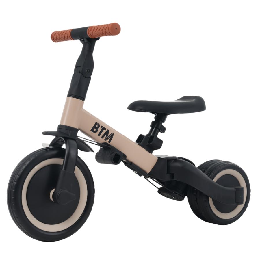 三輪車 足けりバイク 4役 ベビーカー兼用 1-5歳 手押し棒付 プレゼント 三輪車 足けりバイク 一台4役 ベビーカー かじとり 手押し棒付 子供用
