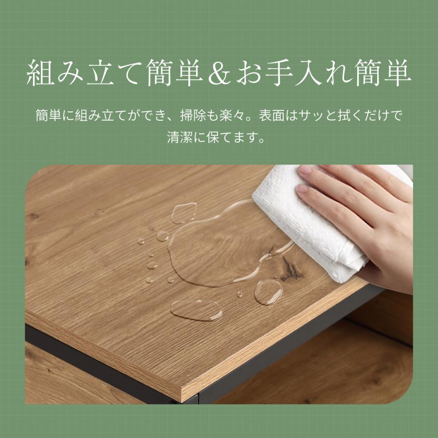 水槽台 水槽スタンド 45cm*40cm 耐荷重100kg 収納棚 二段 幅45cm スチール 頑丈 アジャスター付 水槽 ラック 収納棚 木製 2段 収納ラック_9