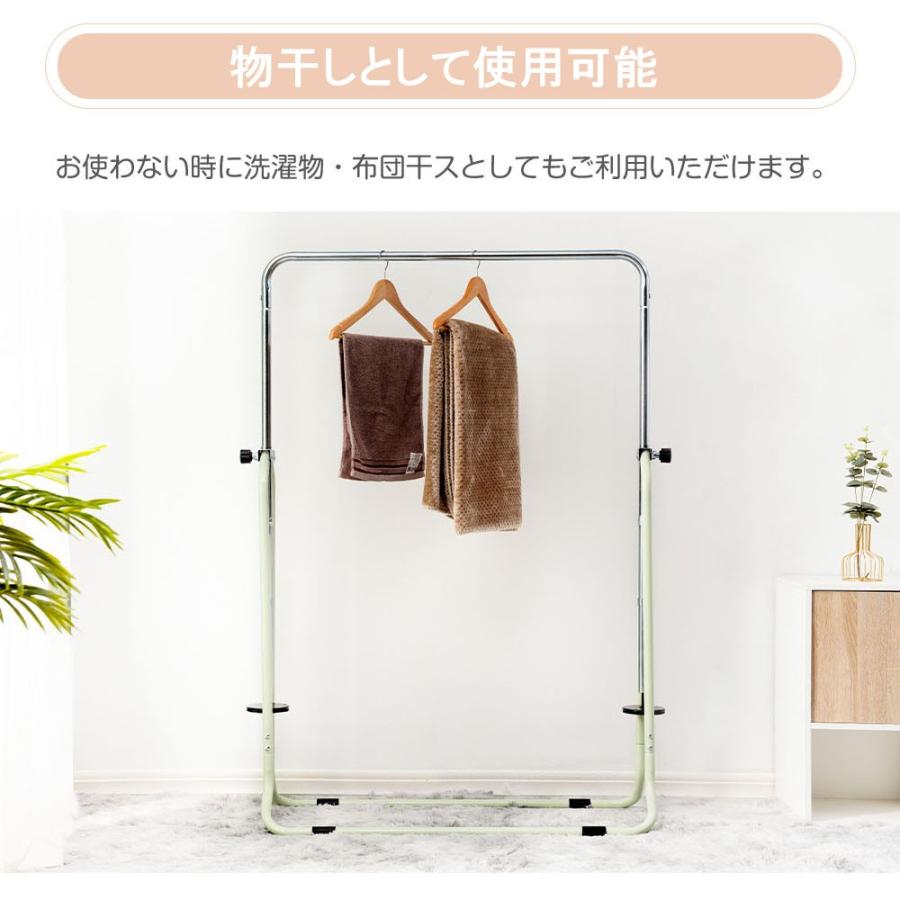 鉄棒 吊り輪 ブランコ 室内遊具 屋外遊具 折りたたみ 5段階高さ調節
