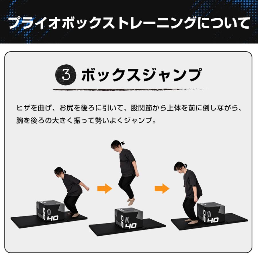 プライオボックス ソフト 昇降台 跳び箱 プライオメトリクス ボックス