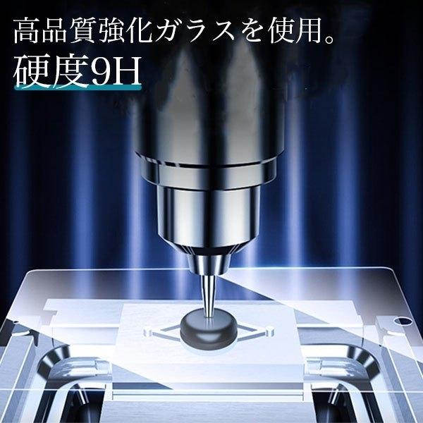 ipad pro 12.9 第4世代　本体&ガラスフィルム iPad Pro 第四世代 Pro4 12.9 第4世代 ガラスフィルム ブルー