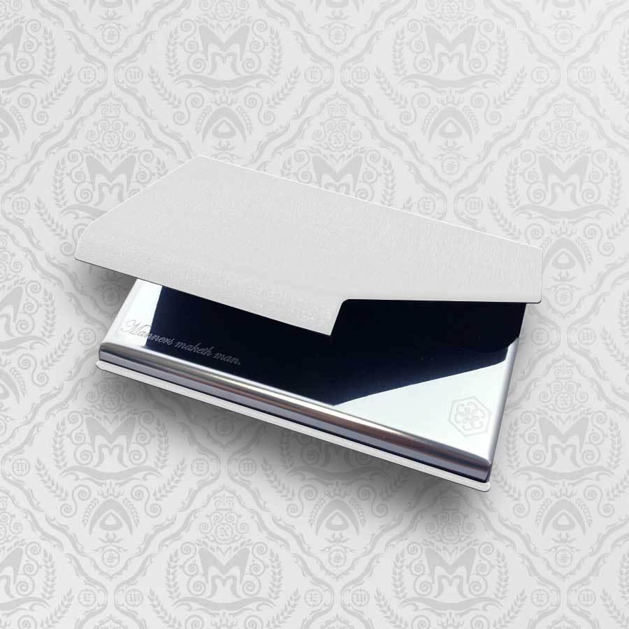 名刺入れ 名入れ無料 父の日 プレゼント ギフト 誕生日 記念品 お祝い メンズ 選べる4色 ステンレス 専用化粧箱入り |  | 18