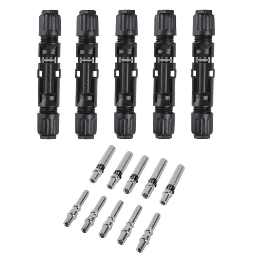 本命ギフト 1500V IP68 コネクタ MC4との互換性 接続用 5 Witproton ソリッド 10mm2 5ペア ブラック ターミナル 銅 ティンド その他DIY、業務、産業用品 - www.littleangelaroundtheworld.com 本命ギフト 1500V IP68 コネクタ MC4との互換性 接続用 5 Witproton ソリッド 10mm2 5ペア ブラック ターミナル 銅 ティンド その他DIY、業務、産業用品 - www.littleangelaroundtheworld.com