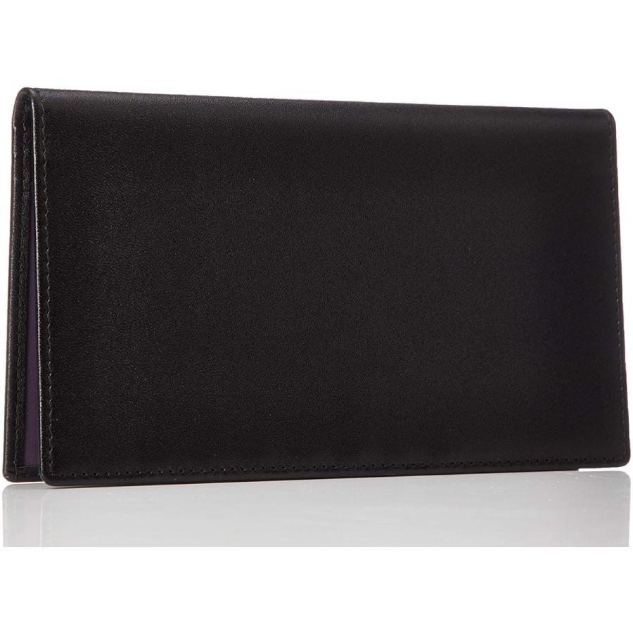 有名ブランド Sterling St806ajr 長財布 エッティンガー コートウォレット 並行輸入品 ブラック パープル カーフレザー バッグ Headshotsbar Com