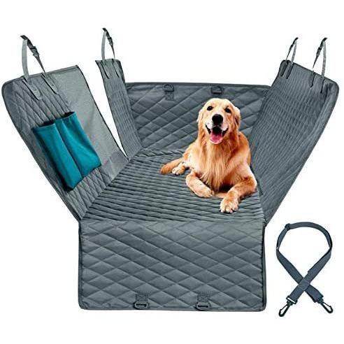 楽天 犬 車シートカバー 後部座席 ペット用ドライブシート 車用ペットシート 後部座席 シートカバー 防水 滑り止め 洗濯可 抜け毛ブラシ ペット安全ベルト 格安 Turningheadskennel Com