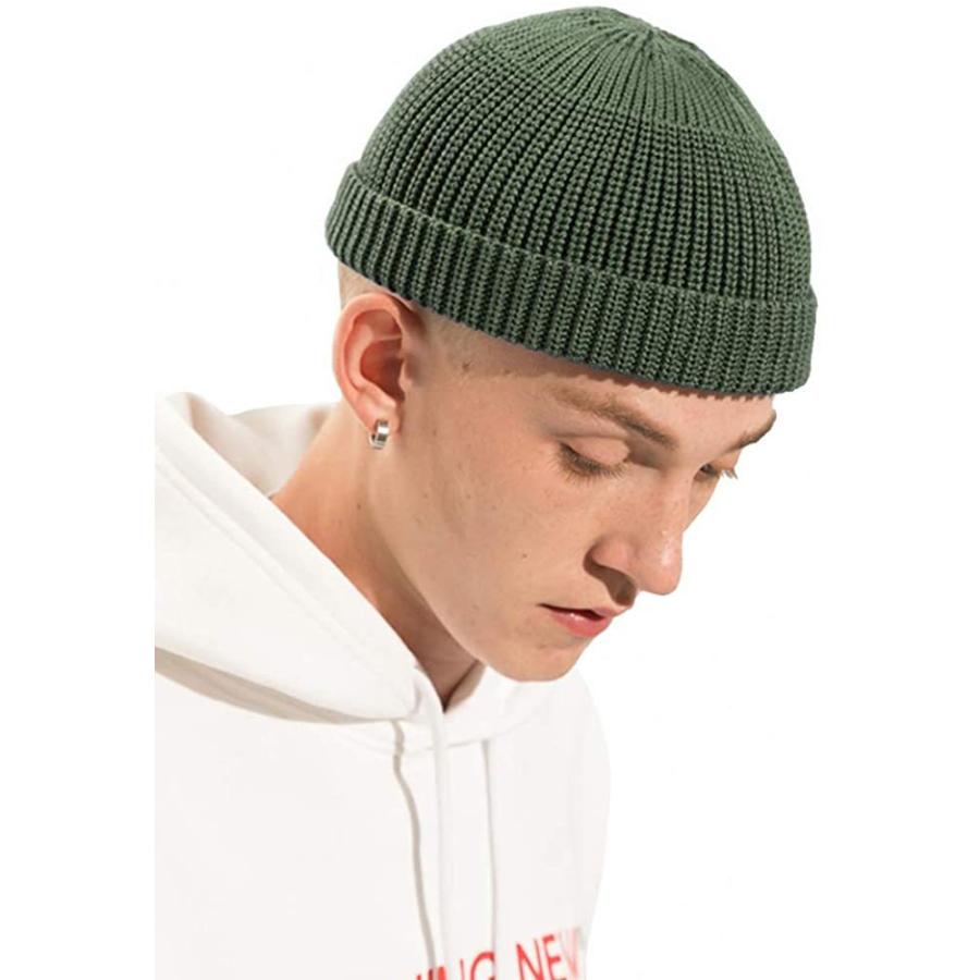 注目の福袋をピックアップ Croogo ボーダ ショートキャップ 冬 秋 春 カプッチョリッド 大きめ メンズ ニットワッチ シンプル 無地 ビーニー帽 浅め メンズ ニット帽 その他アクセサリー Www We Job Com