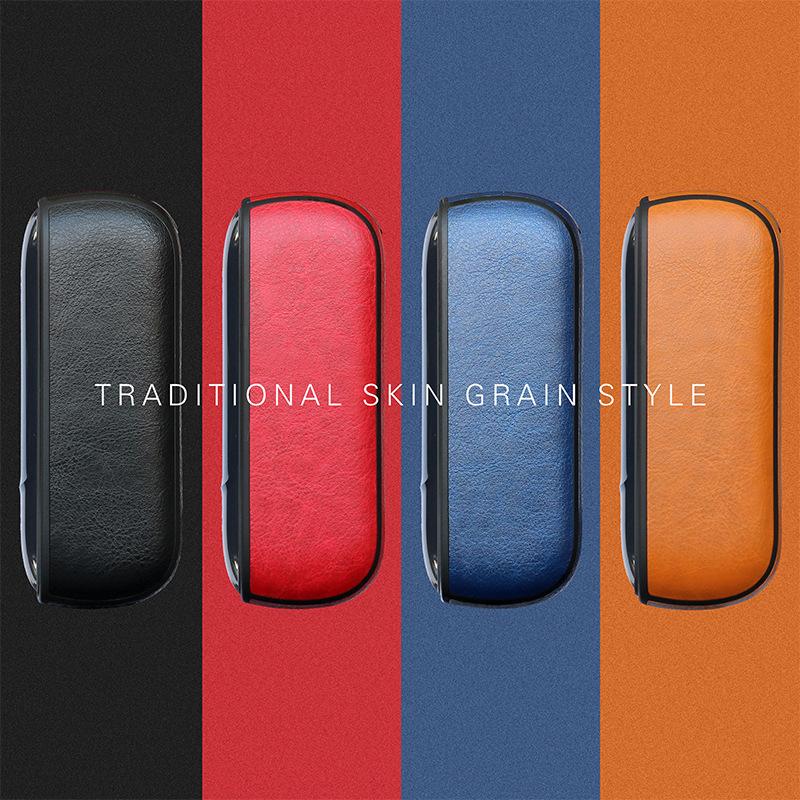 IQOS3 アイコス3 ケース ドアカバー セット レザー 人気 おしゃれ DUO