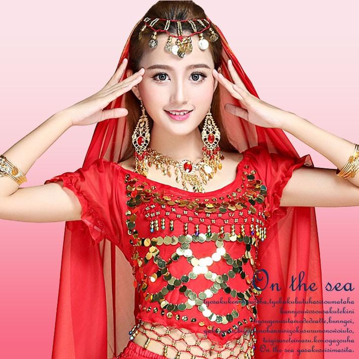 ベリーダンス 衣装 ダンス アラジン ジャスミン風 コスプレ ハロウィン