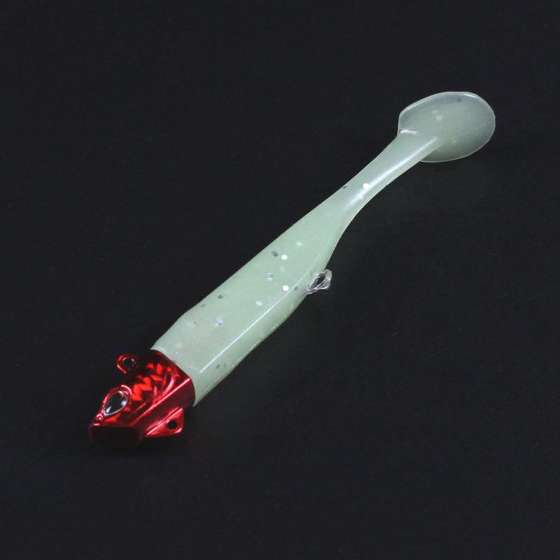 ジグヘッドワーム 3個セット 30g 38g 43g ジグヘッドリグ