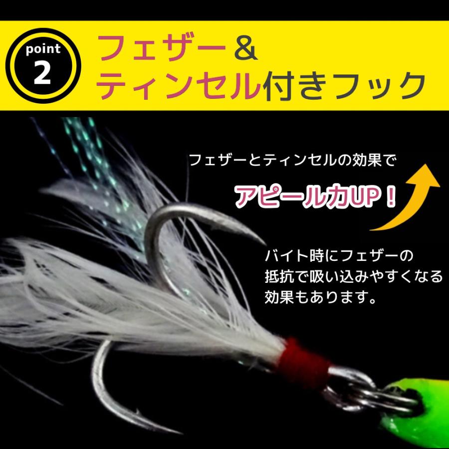 ルアー メタルバイブ バイブレーション 5個セット 釣り具 シーバス