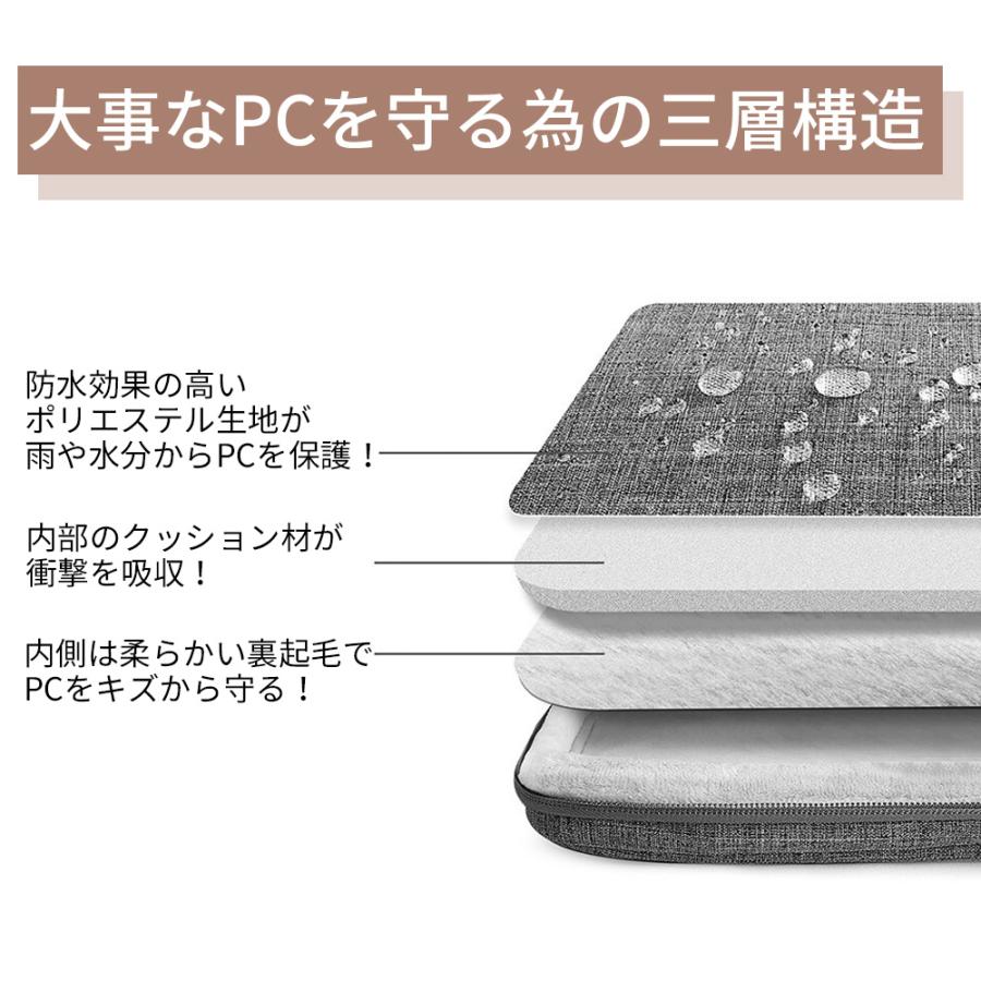 ノートパソコンバッグ パソコンケース 13 14 15インチ PCケース PC