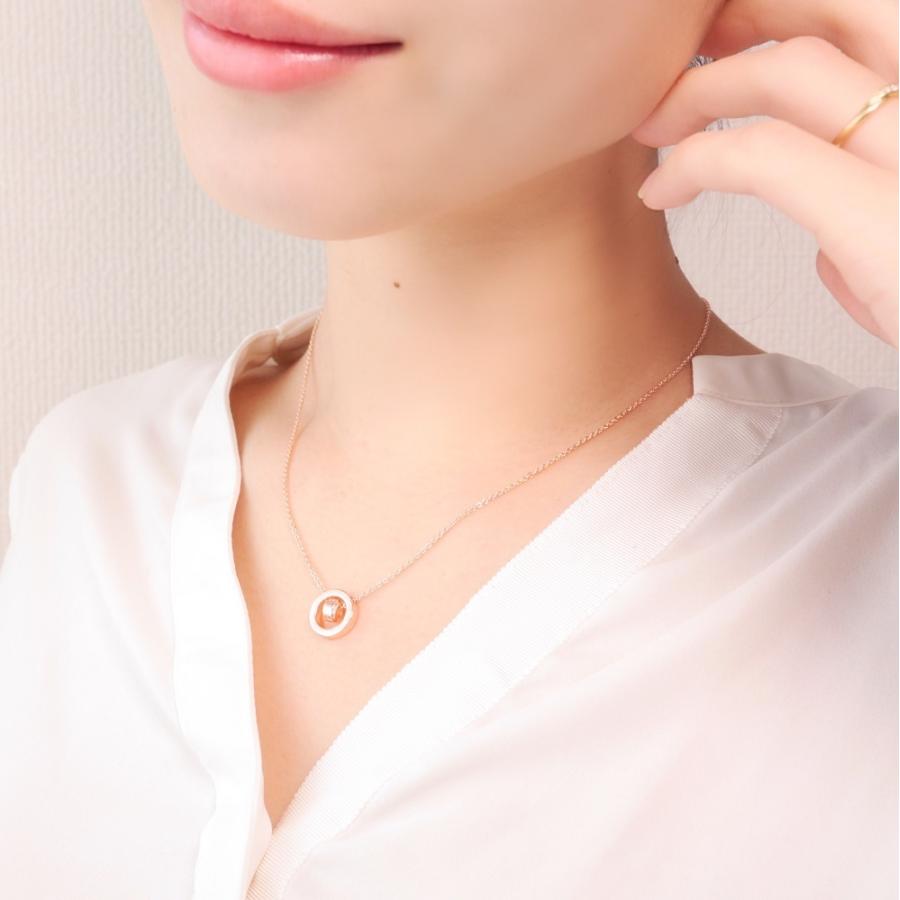 リングネックレス ペアネックレス ピンク シルバー レディース メンズ プレゼント 安い 学生 高校生 Ringneck On The Sea Second 通販 Yahoo ショッピング
