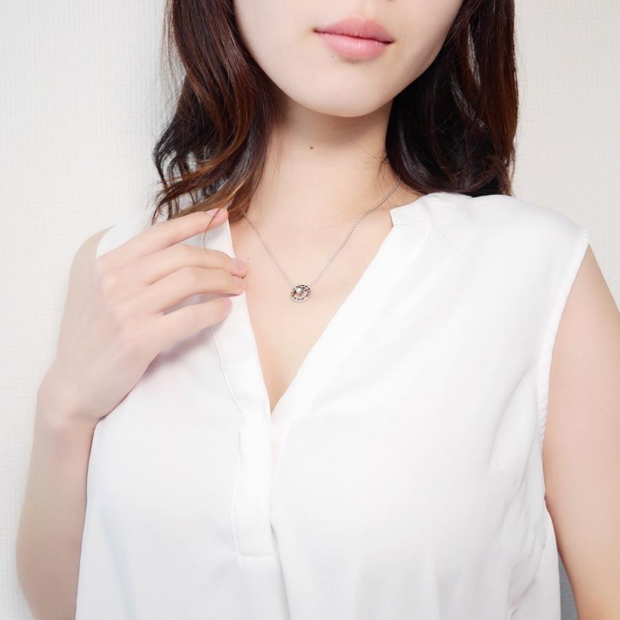 リングネックレス ペアネックレス ピンク シルバー レディース メンズ プレゼント 安い 学生 高校生 Ringneck On The Sea Second 通販 Yahoo ショッピング