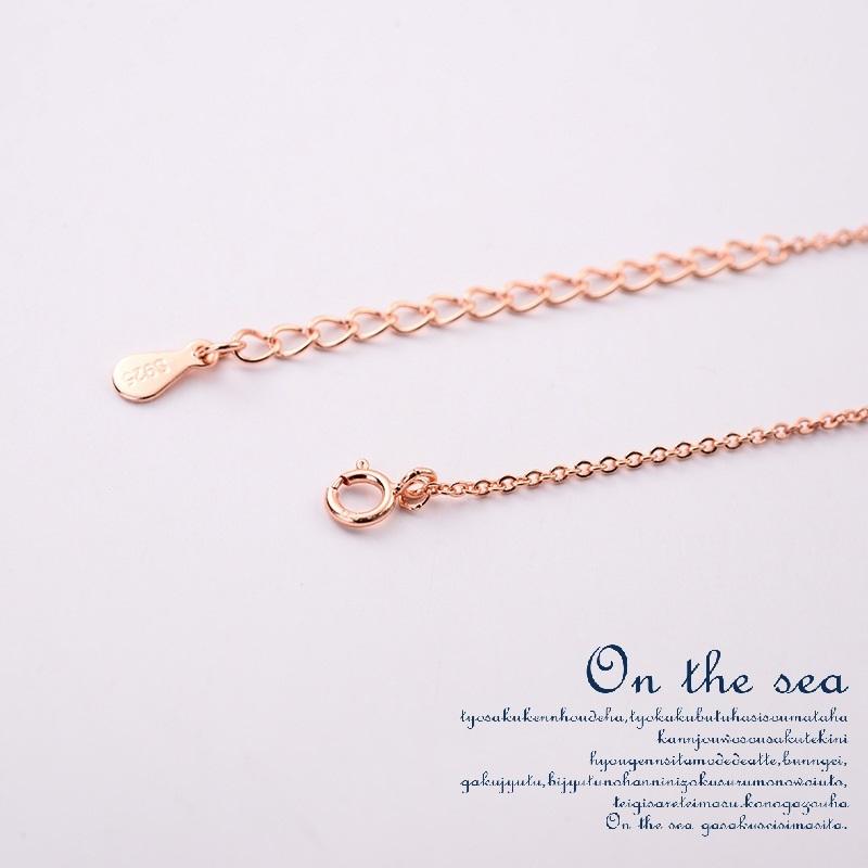 リングネックレス ペアネックレス ピンク シルバー レディース メンズ プレゼント 安い 学生 高校生 Ringneck On The Sea Second 通販 Yahoo ショッピング