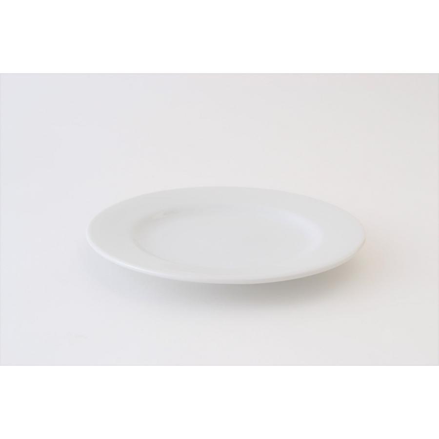 8吋リム皿 直径20.8cmプレート 日本製 デザートプレート デザート皿 ミート皿 ディナー皿 陶器 業務用 白食器 ホワイト パスタ　国産｜onthetable｜03