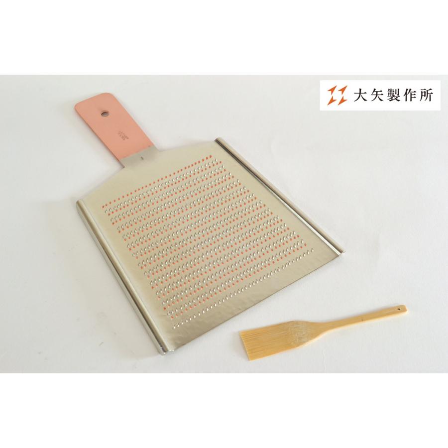 銅おろし器　大根おろし　秀正 ヒルナンデス・マツコの知らない世界で紹介！/大矢製作所