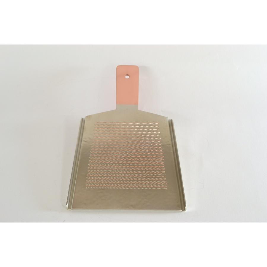 ヒルナンデス・マツコの知らない世界で紹介！/大矢製作所（おまけ付）銅おろし金/平型1号/両面刃/1番/大根おろし/卸金/正規品/職人/おろし器/銅製/TBS |  | 04