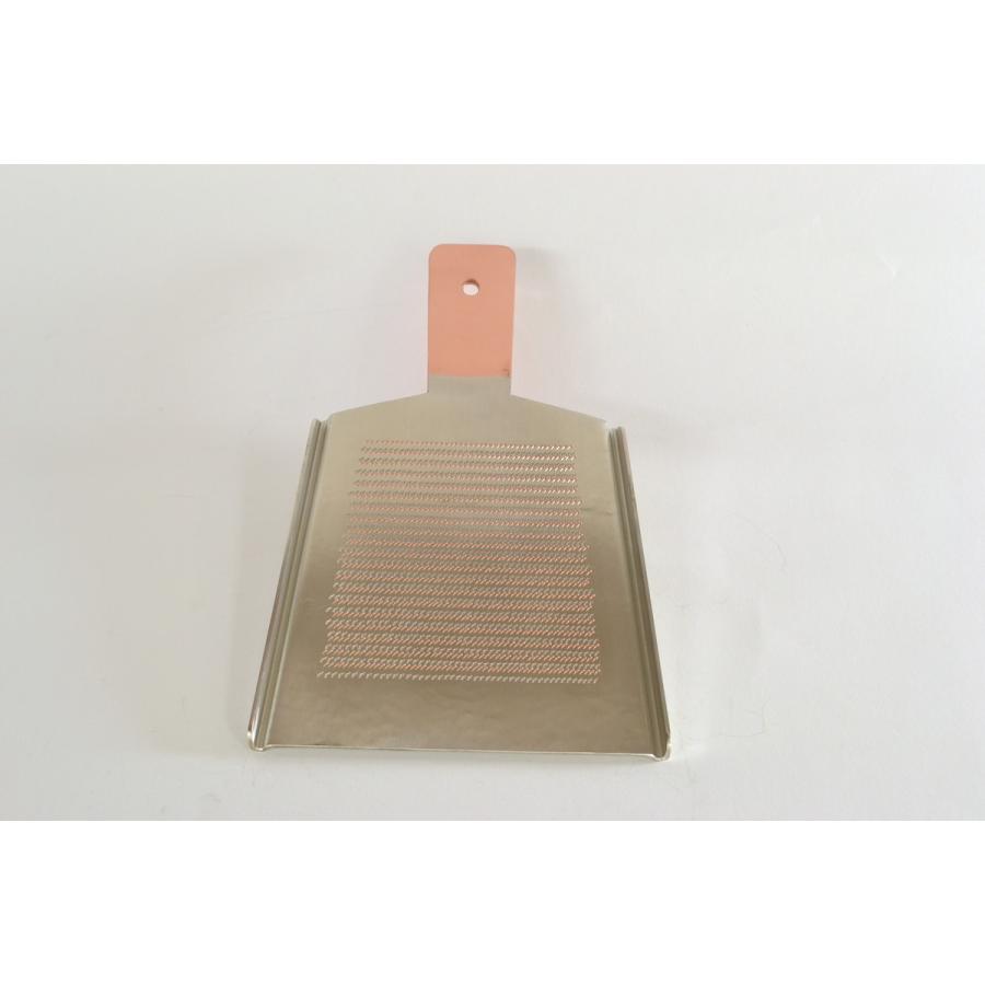 ヒルナンデス・マツコの知らない世界で紹介！/大矢製作所（おまけ付）銅おろし金/平型2号/両面刃/2番/大根おろし/卸金/正規品/職人/おろし器/銅製/TBS |  | 04