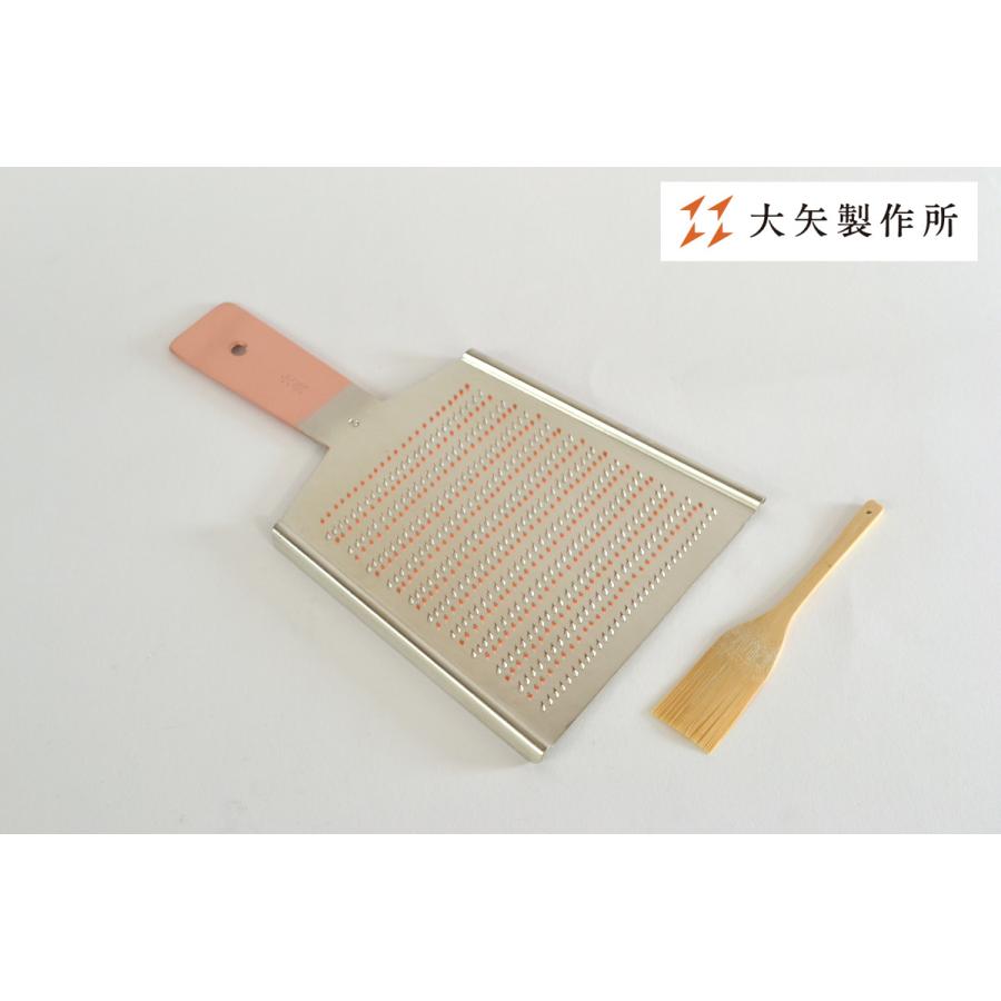 ヒルナンデス・マツコの知らない世界で紹介！/大矢製作所（おまけ付）銅おろし金/平型3号/両面刃/3番/大根おろし/卸金/正規品/職人/おろし器/銅製/TBS | 