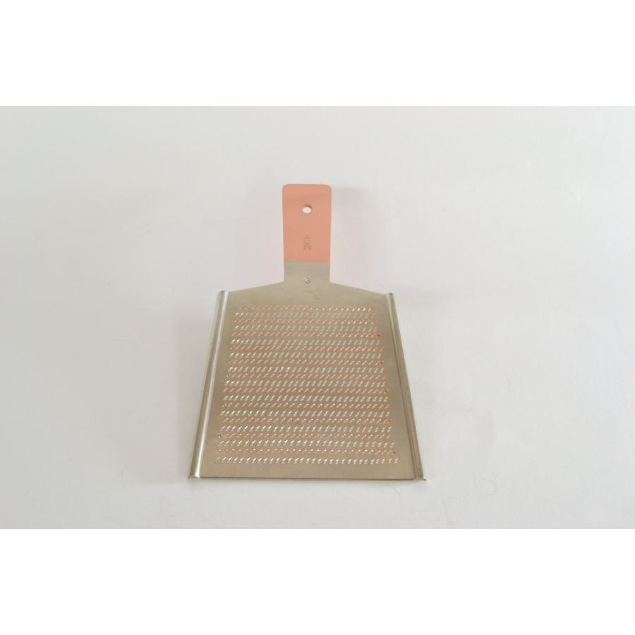 ヒルナンデス・マツコの知らない世界で紹介！/大矢製作所（おまけ付）銅おろし金/平型3号/両面刃/3番/大根おろし/卸金/正規品/職人/おろし器/銅製/TBS |  | 03