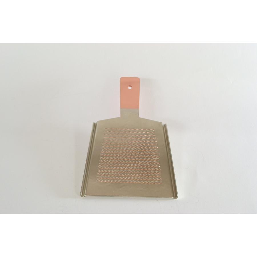 ヒルナンデス・マツコの知らない世界で紹介！/大矢製作所（おまけ付）銅おろし金/平型3号/両面刃/3番/大根おろし/卸金/正規品/職人/おろし器/銅製/TBS |  | 04