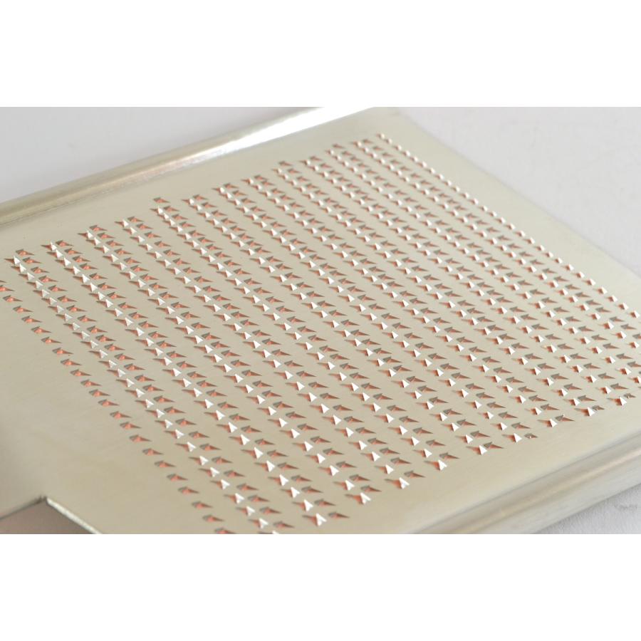 ヒルナンデス・マツコの知らない世界で紹介！/大矢製作所（おまけ付）銅おろし金/平型3号/両面刃/3番/大根おろし/卸金/正規品/職人/おろし器/銅製/TBS |  | 07