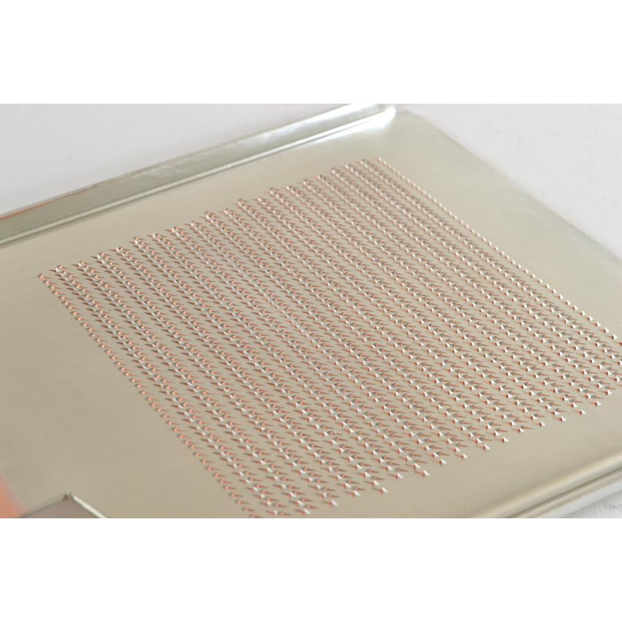 ヒルナンデス・マツコの知らない世界で紹介！/大矢製作所（おまけ付）銅おろし金/平型3号/両面刃/3番/大根おろし/卸金/正規品/職人/おろし器/銅製/TBS |  | 08