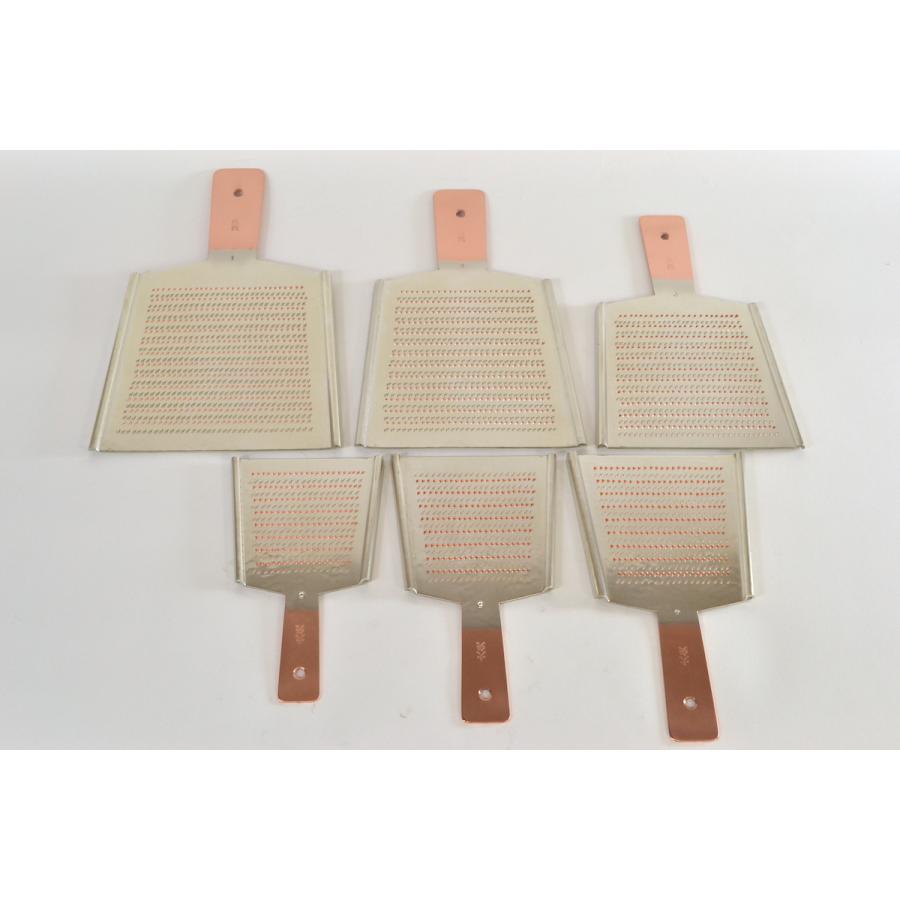 ヒルナンデス・マツコの知らない世界で紹介！/大矢製作所（おまけ付）銅おろし金/平型3号/両面刃/3番/大根おろし/卸金/正規品/職人/おろし器/銅製/TBS |  | 09