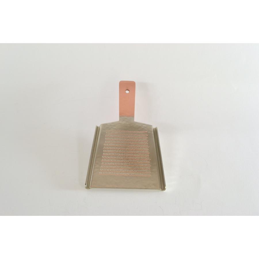 ヒルナンデス・マツコの知らない世界で紹介！/大矢製作所（おまけ付）銅おろし金/平型4号/両面刃/大根おろし/卸金/正規品/職人/おろし器/銅製/TBS |  | 04