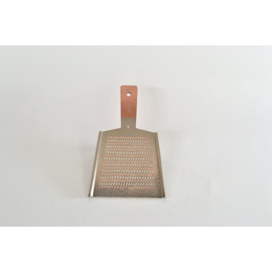 ヒルナンデス・マツコの知らない世界で紹介！/大矢製作所（おまけ付）銅おろし金/平型5号/両面刃/5番/大根おろし/卸金/正規品/職人/おろし器/銅製/TBS |  | 03