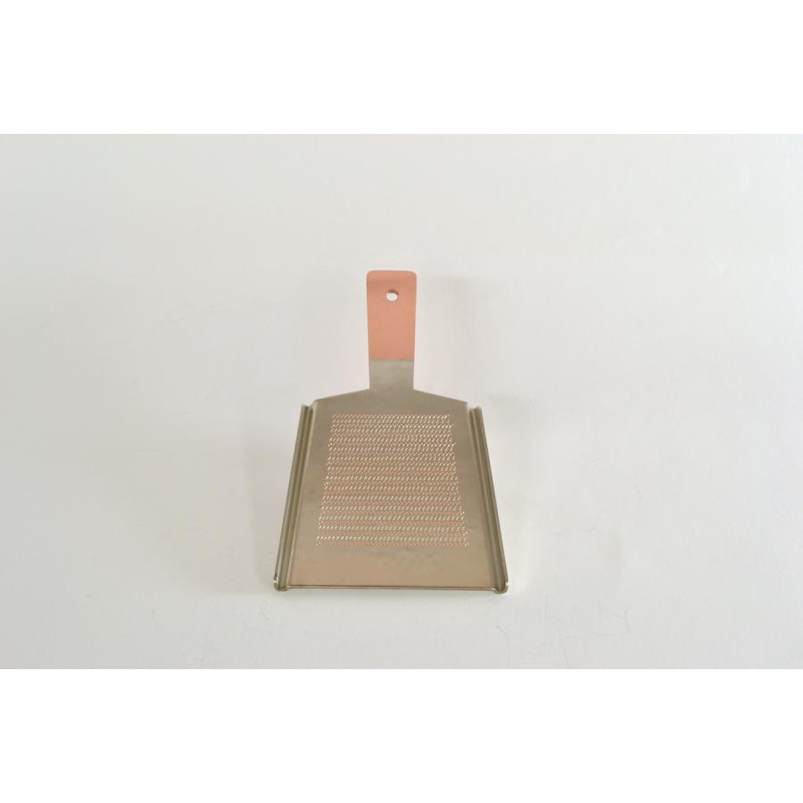 ヒルナンデス・マツコの知らない世界で紹介！/大矢製作所（おまけ付）銅おろし金/平型5号/両面刃/5番/大根おろし/卸金/正規品/職人/おろし器/銅製/TBS |  | 04