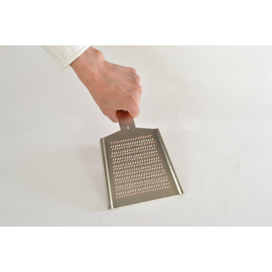 ヒルナンデス・マツコの知らない世界で紹介！/大矢製作所（おまけ付）銅おろし金/平型5号/両面刃/5番/大根おろし/卸金/正規品/職人/おろし器/銅製/TBS |  | 06