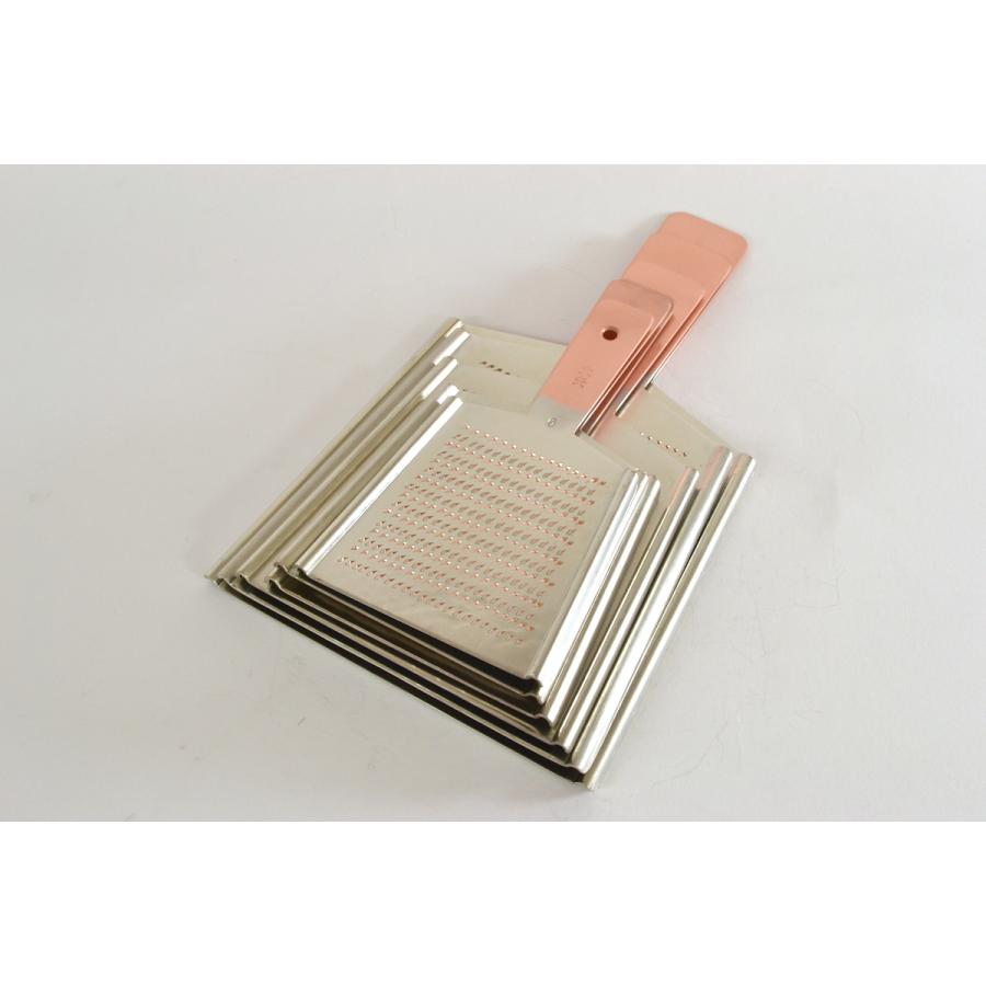 ヒルナンデス・マツコの知らない世界で紹介！/大矢製作所（おまけ付）銅おろし金/平型6号/両面刃/6番/大根おろし/卸金/正規品/職人/おろし器/銅製/TBS |  | 10