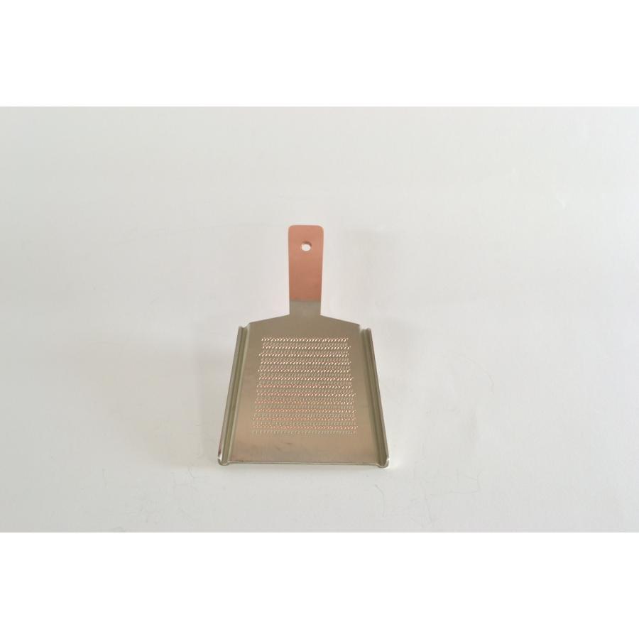 ヒルナンデス・マツコの知らない世界で紹介！/大矢製作所（おまけ付）銅おろし金/平型6号/両面刃/6番/大根おろし/卸金/正規品/職人/おろし器/銅製/TBS |  | 04