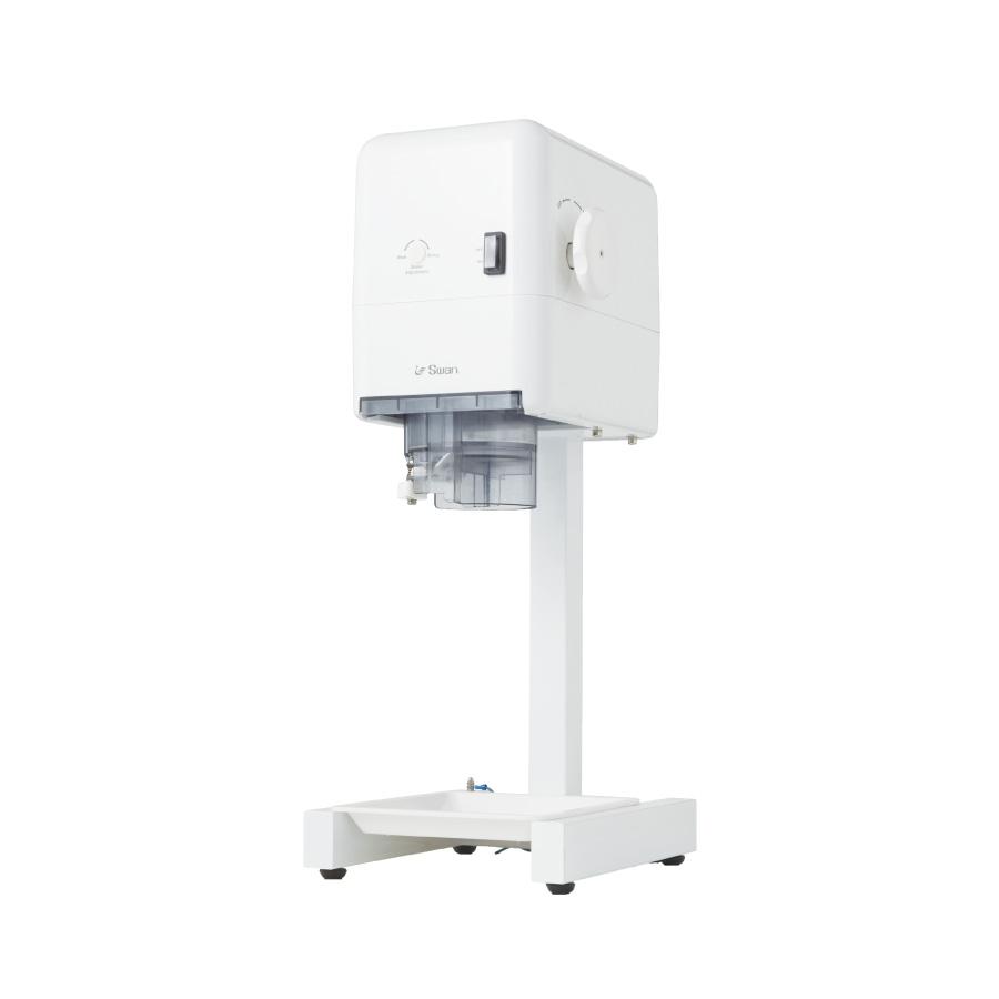 【送料無料】SSB-1000 スノーブロッサム (選べるおまけ付) /池永鉄工/SWAN/スワン/業務用/電動/カートリッジシェイバー/ふわふわ/人気 | スワン | 01