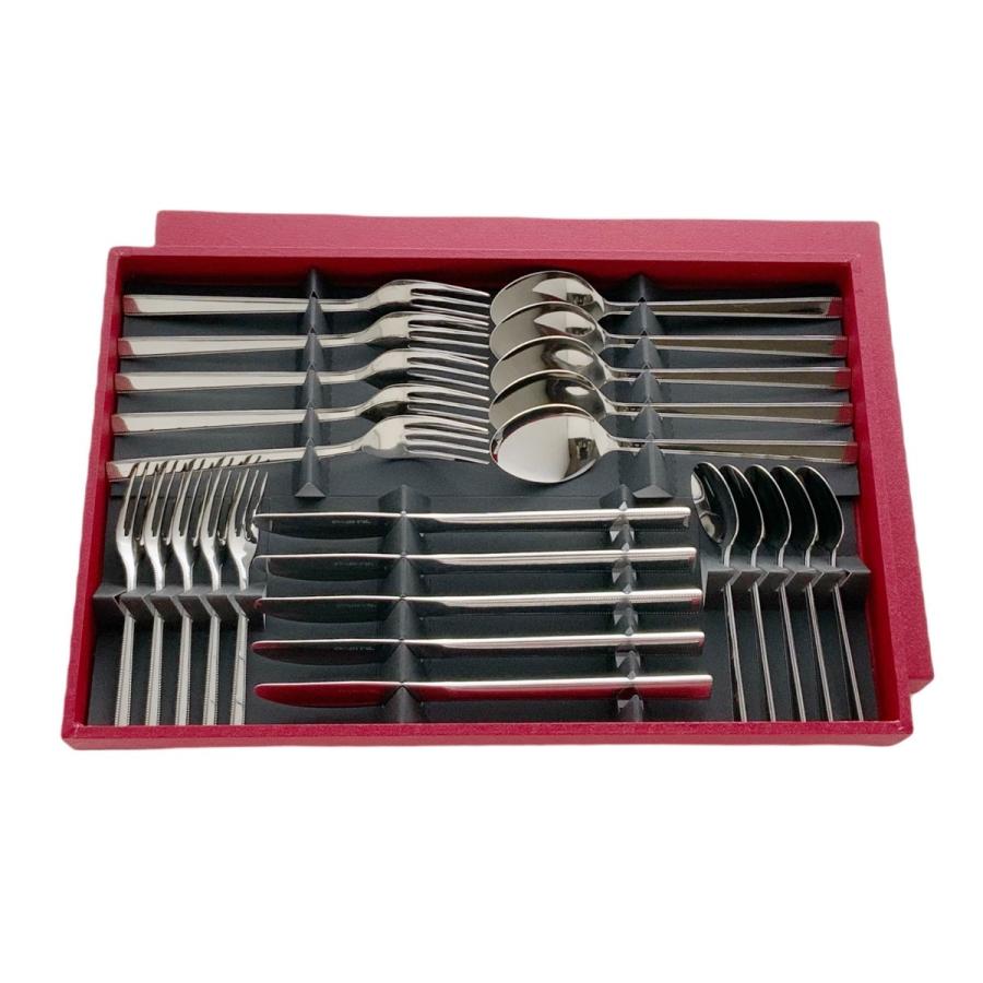 【在庫あり】カトラリーセット 25pc 5本組 5セット 燕物産 新潟産 日本製 TBCL 国産 25本セット TAKASOオリジナル 18-8 ステンレス ナイフ フォーク スプーン | 