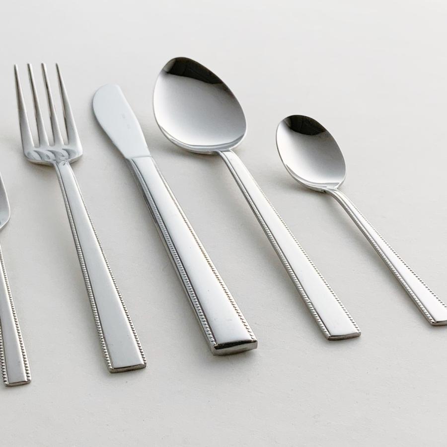 【在庫あり】カトラリーセット 25pc 5本組 5セット 燕物産 新潟産 日本製 TBCL 国産 25本セット TAKASOオリジナル 18-8 ステンレス ナイフ フォーク スプーン |  | 09