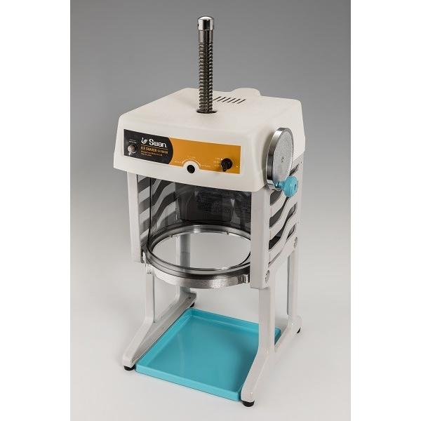 送料無料】電動式ブロック氷専用かき氷機 SI-180SR (選べるおまけ付