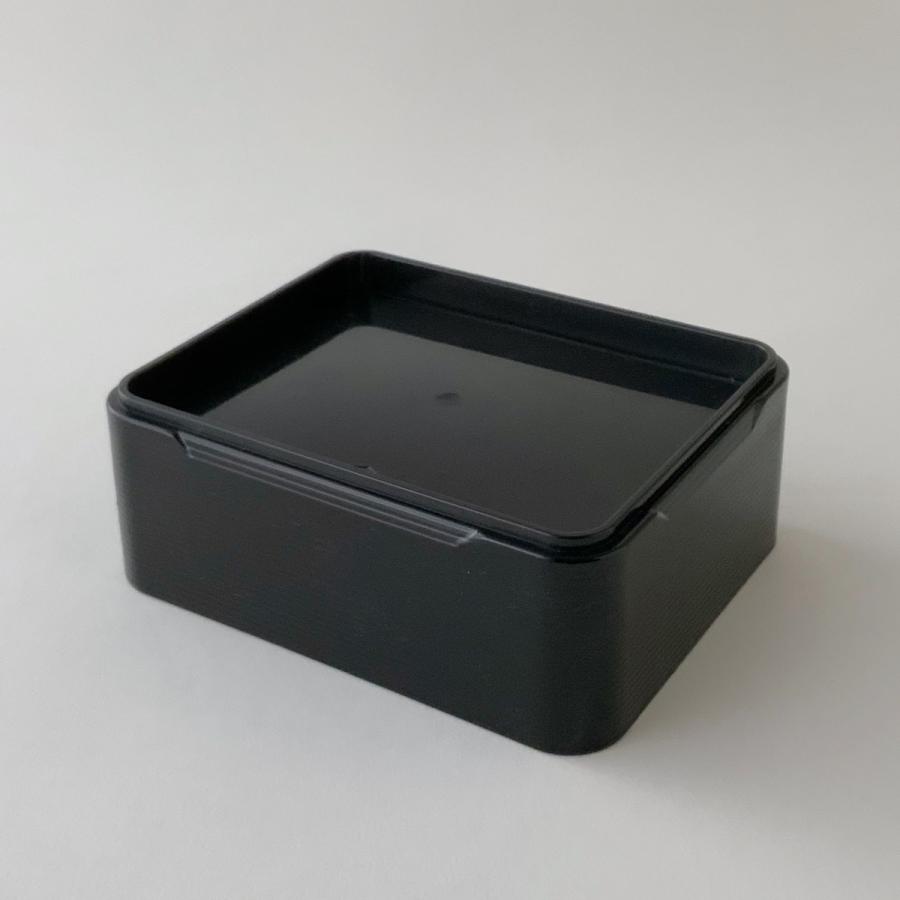 爪掛千筋丼重　黒内朱塗 15.8×13×6.4cm 漆器 丼重 懐石用 うな重 器 うな重箱 和食器 業務用　お重、かつ重、鰻　若泉　大量注文も承ります |  | 04