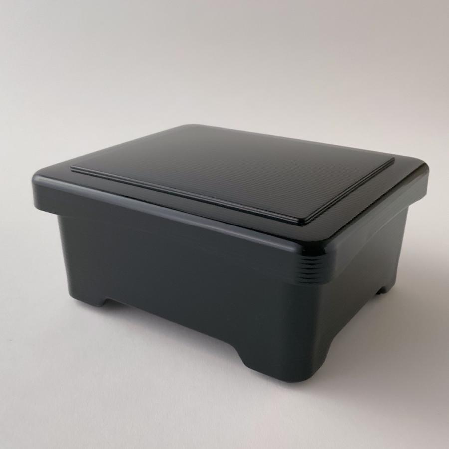 象足千筋丼重　黒内朱塗 漆器 うな重 器 うな重箱 和食器 業務用 お重、かつ重、鰻　若泉　大量注文も承ります |  | 01